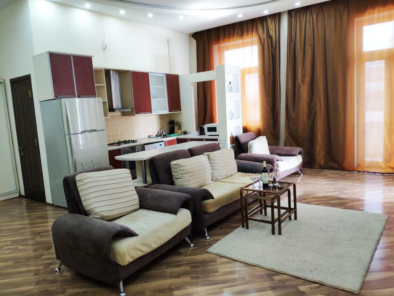 Sahil Apartment Baku Exterior foto